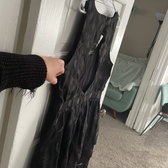 🚨 CLEARANCE SALE 🚨 Little Black Cocktail Dress UO - Picture 6 of 7